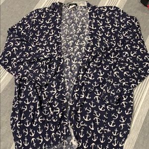 EUC J. Crew ⚓️ cardigan